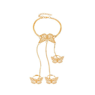 R624 - Butterfly Finger Ring